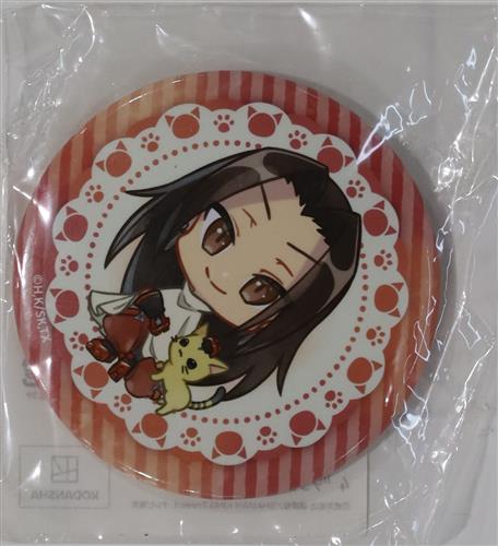 くじ引き堂 SHAMAN KING ふんばりくじ 再び F-2賞 缶バッジ ハオ(麻倉葉王)