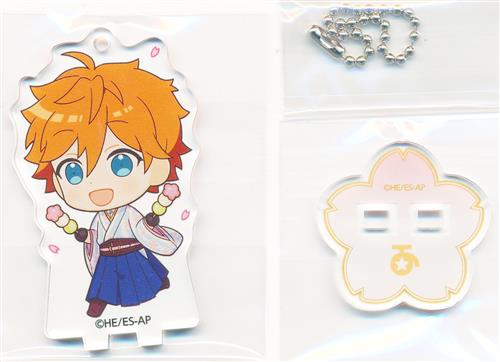 あんさんぶるスターズ アニメイトカフェ トレーディングアクリルスタンドキーホルダー 桜vver Aグループ 明星スバル グッズ 缶バッジ ラバーストラップ キーホルダー類 アクリルグッズ アニメグッズ ゲーム 同人誌の中古販売 買取 らしんばんオンライン