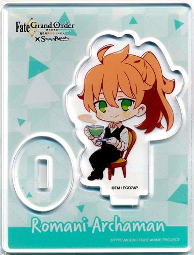 Fate/Grand Order -終局特異点 冠位時間神殿ソロモン-×SWEETS PARADISE トレーディングアクリルスタンド ロマニ・アーキマン