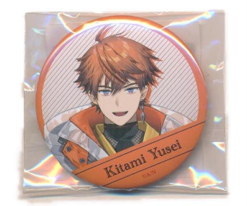 にじさんじ Welcome Goods 缶バッジ 北見遊征