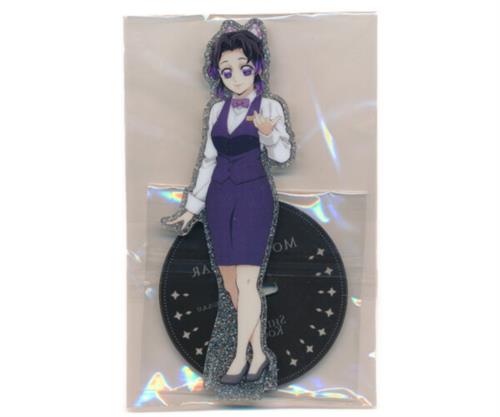 【未開封】鬼滅の刃×ufotable MOCKTAIL BAR GINZA 両面アクリルスタンド 胡蝶しのぶ