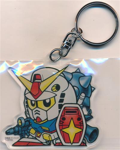 SDガンダム アクリルキーホルダーvol.3 ガンダム RX-78 <スーパーSALE追加商品>