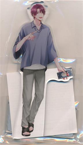 ツキノ芸能プロダクション TSUKIPRO SHOP in IKEBUKURO 2025 One Fine Day in the Park アクリルスタンド Growth 藤村衛