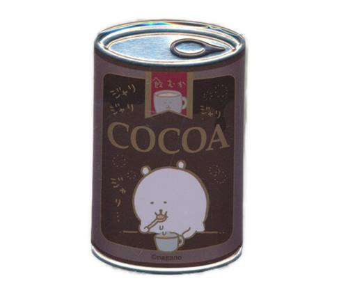 ナガノキャラクターズ mitamemo缶バッジ ナガノのくま(COCOA)
