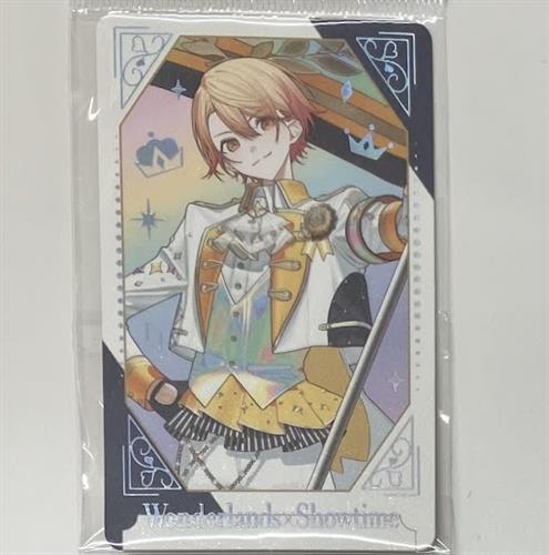 プロジェクトセカイ カラフルステージ! 5th Anniversary 感謝祭 グリーティングカードコレクション 天馬司 (箔押し)
