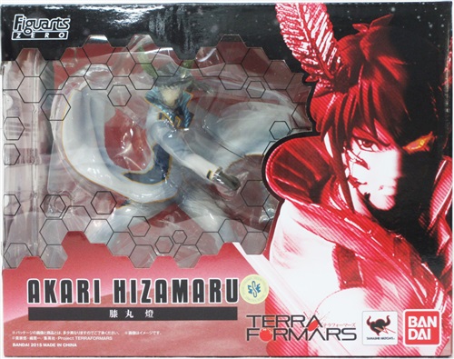 フィギュアーツZERO テラフォーマーズ 膝丸燈 【フィギュア】[バンダイ]