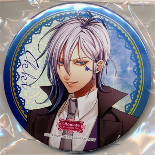 AMNESIA ミニアトラクション プレゼントシャッフルパーティー2014 グッドプレゼント賞 缶バッジ イッキ 【オトメイト Premium Fes.】