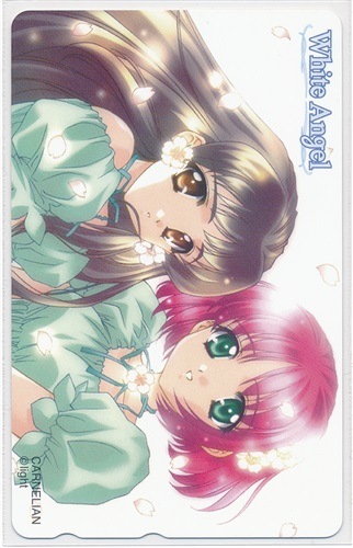 White Angel 【テレホンカード】