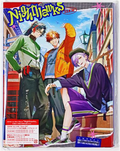 Nighthawks 初回生産限定盤A [3SKM]