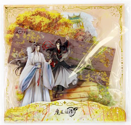 魔道祖師 歳載四景Ver. 秋シリーズ ジオラマアクリルスタンド 藍忘機&魏無羨