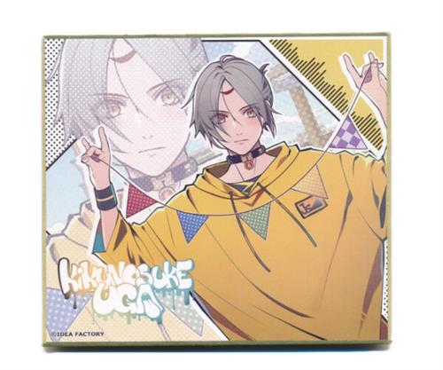 天獄ストラグル -strayside- ～人生最初のハッピーバースデー～ ステラワース限定版 同梱特典 ミニ色紙 宇賀菊之助 ＜XmasFセール＞