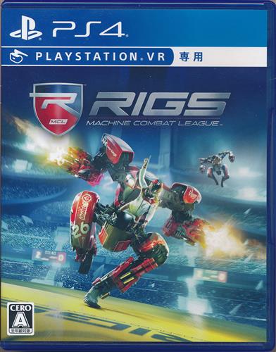 RIGS Machine ComBat League 【PS4】