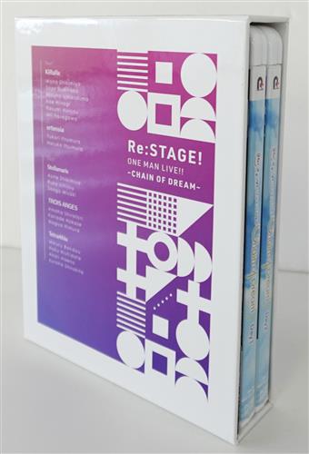 Re:ステージ! ワンマンライブ Chain of Dream きゃにめ限定版セット [小澤亜李|花守ゆみり|牧野天音]【ブルーレイ】