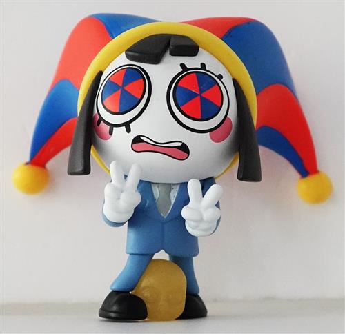 The Amazing Digital Circus Costume Adventure Series PRESIDENT POMNI 【フィギュア】[Glitch Productions]