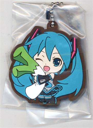 Vocaloid 雪ミクあそーと ガシャポンくじ B賞 ラバーマスコット 初音ミク B グッズ 缶バッジ ラバーストラップ キーホルダー類 ラバーストラップ アニメグッズ ゲーム 同人誌の中古販売 買取 らしんばんオンライン