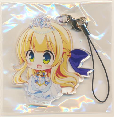 金色ラブリッチェ -Golden Time- ヒロインコレクション A アクリルキーホルダー シルヴィア・ル・クルスクラウン・ソルティレージュ・シスア A
