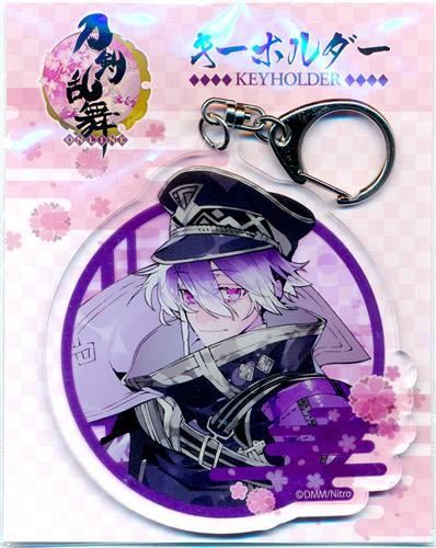 刀剣乱舞-ONLINE- 缶バッジ(戦闘)83：源清麿[プロケット]《在庫