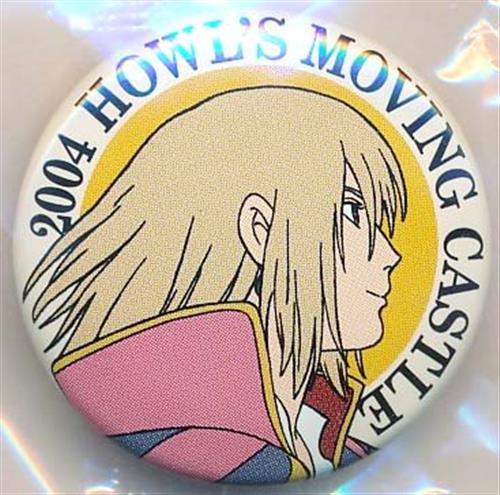 スタジオジブリ ジブリがいっぱい 缶バッジコレクション ハウルの動く城
