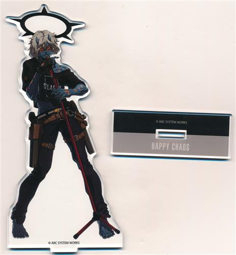 GUILTY GEAR -STRIVE- 描き下ろしイラスト バンドver. BIGアクリルスタンド ハッピーケイオス