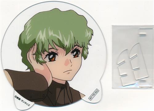 機動戦士ガンダムSEED GUNDAM Cafe Z.A.F.T.アカデミー体験入学ディナーショー～ザフト・レッドを目指せ～ コースター ニコル・アマルフィ