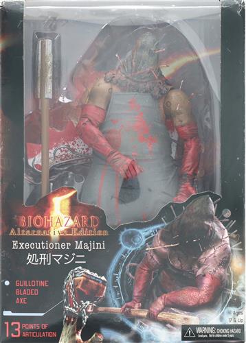 NECA PLAYER SELECT ResidentEvil Afterlife (BIOHAZARD IV) Action Figure EXECUTIONER MAJINI (処刑マジニ) 【フィギュア】[NECA]