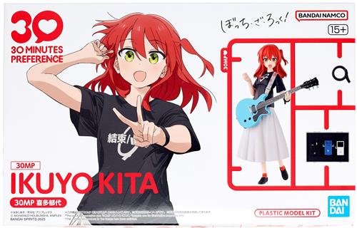 30 MINUTES PREFERENCE(30MP) ぼっち・ざ・ろっく! 喜多郁代 [BANDAI SPIRITS]