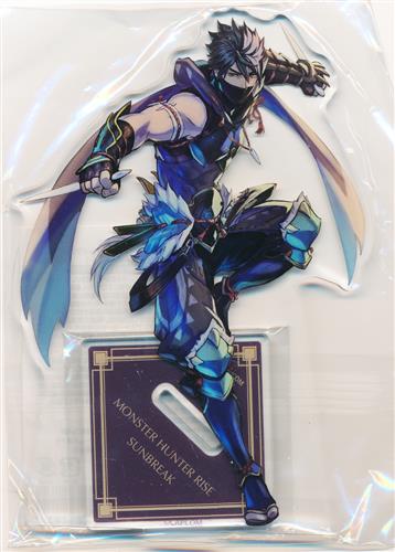 モンスターハンターライズ:サンブレイク×塗和也 アクリルスタンド ウツシ