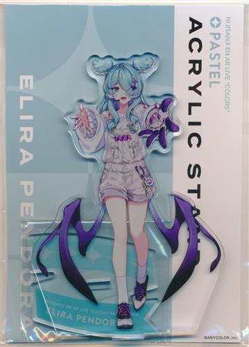 NIJISANJI EN AR LIVE "COLORS" アクリルスタンド LazuLight エリーラ・ペンドラ