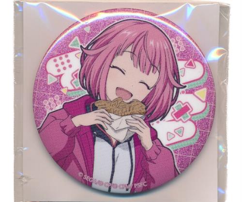 はっぴーこれくしょんくじ(はぴこれ) 劇場版 プロジェクトセカイ 壊れたセカイと歌えないミク B BOX E賞 グリッター缶バッジ 鳳えむ