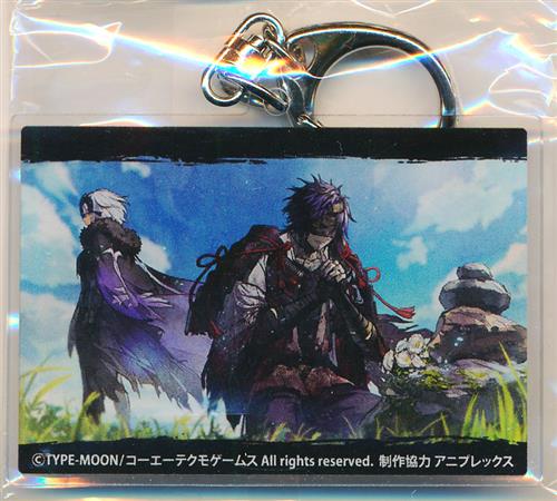 Fate/Samurai Remnant エンディンググラフィック ランダムアクリルキーホルダー 地右衛門&ランサー