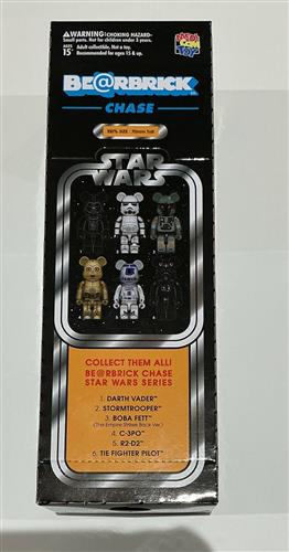 【未開封】BE＠RBRICK CHASE STAR WARS SERIES BOX 【フィギュア】[MEDICOM TOY CORPORATION]