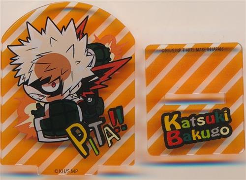 ぴた!でふぉめ 僕のヒーローアカデミア 仮免バトル アクリルスタンド 爆豪勝己