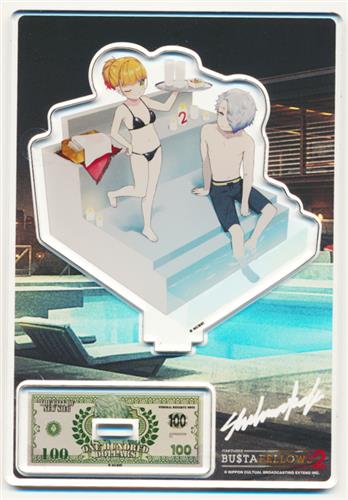 BUSTAFELLOWS season2 アクリルスタンドコレクション 「BACK to NEW SIEG」 シュウ&テウタ