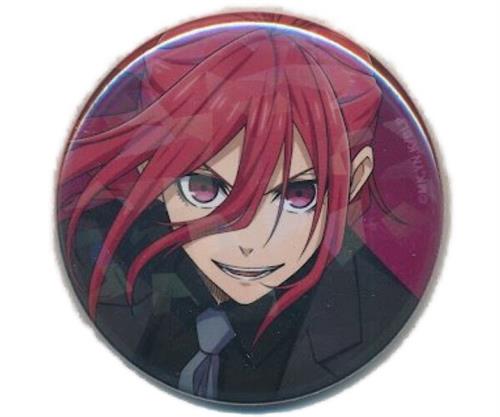 ブルーロック 描き下ろし スーツモデルver. トレーディングホログラム缶バッジ 千切豹馬 A 【アニメイト限定】