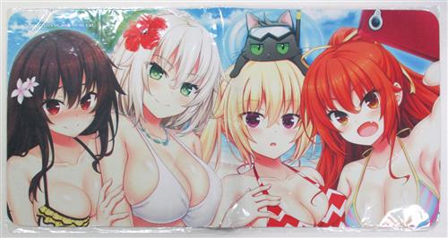 ノラと皇女と野良猫ハート デスクマット