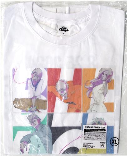 【未開封】BLEACH BLACK HOLE DISCO CLUB TEE ALL STAR WHITE (XLサイズ)