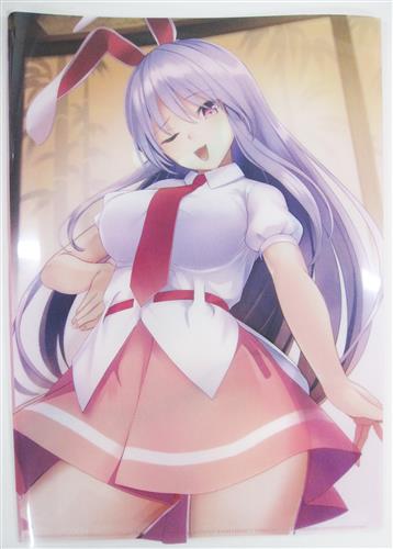 東方Project うどんげ着せ替えクリアファイル 鈴仙・優曇華院