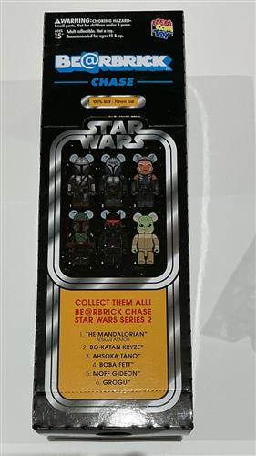 【未開封】BE＠RBRICK CHASE STAR WARS SERIES2 BOX 【フィギュア】[MEDICOM TOY CORPORATION]
