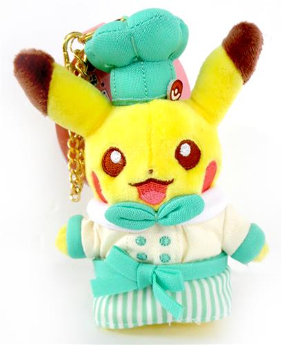 ポケットモンスター マスコット Pikachu Sweets by Pokemon Cafe パティシエールピカチュウ
