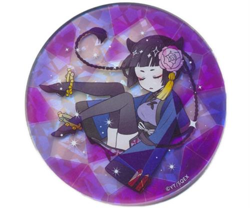 黒執事 Black Label Memorial Arcade トレーディング宝石アクリルコースター vol.2(Red Butler) 藍猫