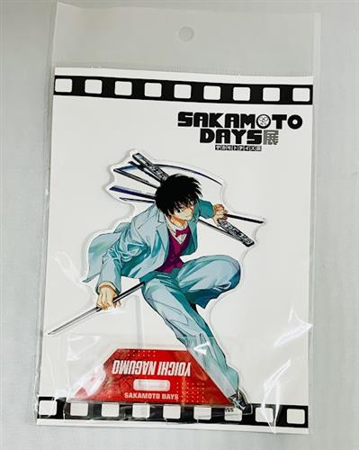 SAKAMOTO DAYS アクリルスタンド  SAKAMOTO DAYS展 描きおろしver. 南雲与市