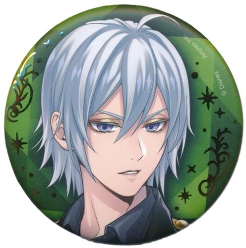 Disney TWISTED-WONDERLAND 5th Anniversary POP-UP SHOP ~Dazzling~ 缶バッジコレクション vol.2 シルバー