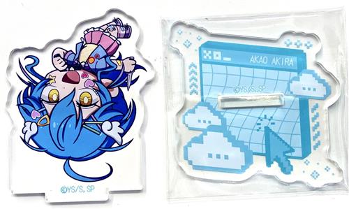 SAKAMOTO DAYS POP UP SHOP ミニキャラアクリルスタンド デコラver. 赤尾晶