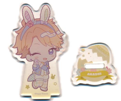 あんさんぶるスターズ!! あんスタ10thフェス×アニメイトカフェ ENSEMBLE EASTER!! 描き起こしビジュアルアクリルスタンドコレクション Dグループ 鳴上嵐