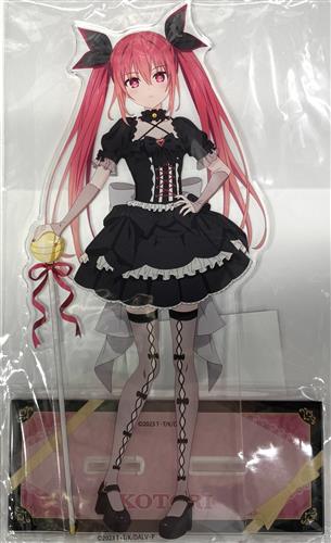 デート・ア・ライブV ラッキー缶バッジBOX ゴールド賞 BIGアクリルスタンド五河琴里
