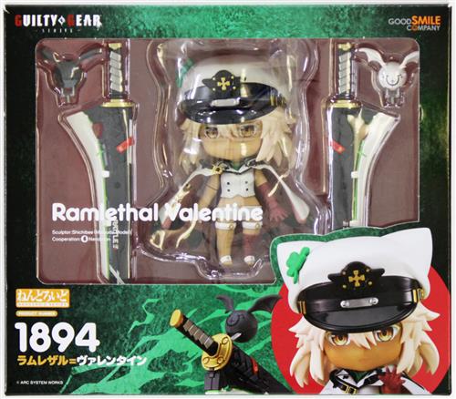 ねんどろいど 1894 GUILTY GEAR -STRIVE- ラムレザル=ヴァレンタイン