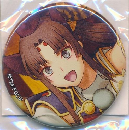 Fate/Grand Order Fes. 2021 ～6th Anniversary～ 霊基召喚缶バッジ 6周年描き下ろしサーヴァント A 牛若丸(ライダー)