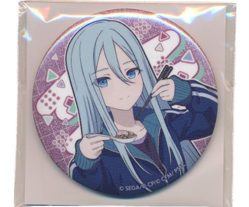 はっぴーこれくしょんくじ(はぴこれ) 劇場版 プロジェクトセカイ 壊れたセカイと歌えないミク B BOX E賞 グリッター缶バッジ 宵崎奏