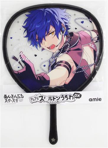 あんさんぶるスターズ!! フレフレスケルトンうちわDX ～ブラック★ラメ～ 21.漣ジュン