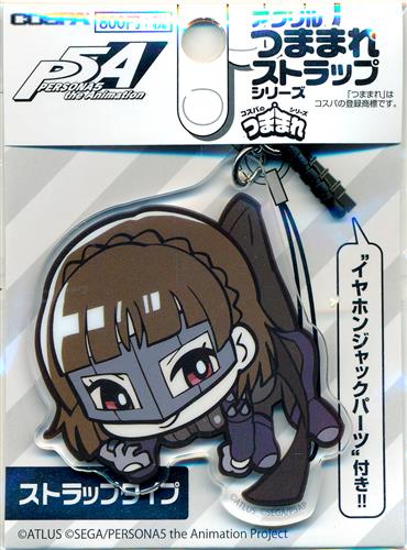 ペルソナ5 ザ・ロイヤル ふぉーちゅん☆アクリルバッジ 全12種 主人公 ペルソナダンシング オールスタートリプルパック 駿河屋